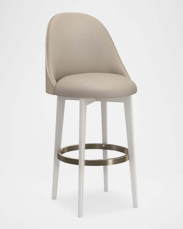 Another Round Bar Stool, 30"